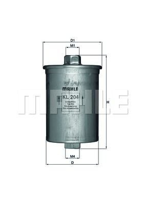 WILMINK GROUP Топливный фильтр WG1214941